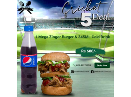 Master Snacks Cricket Deals 5 For Rs.600/-